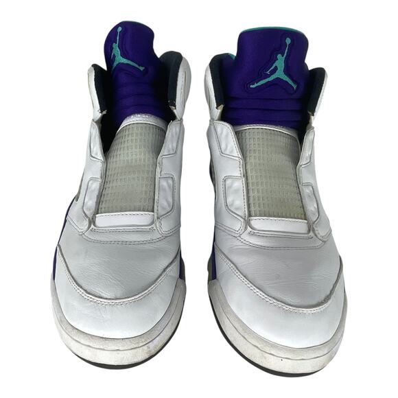 Nike Air Jordan 5 Retro Shoes Mens Size 12 OG AV3919-135 2018 Grape Retro 5 - Picture 9 of 12